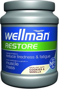 Vitabiotics Wellman Restore Cookies & Vanilla - 600g